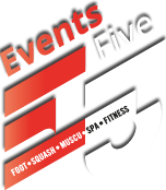 Events Five Logo