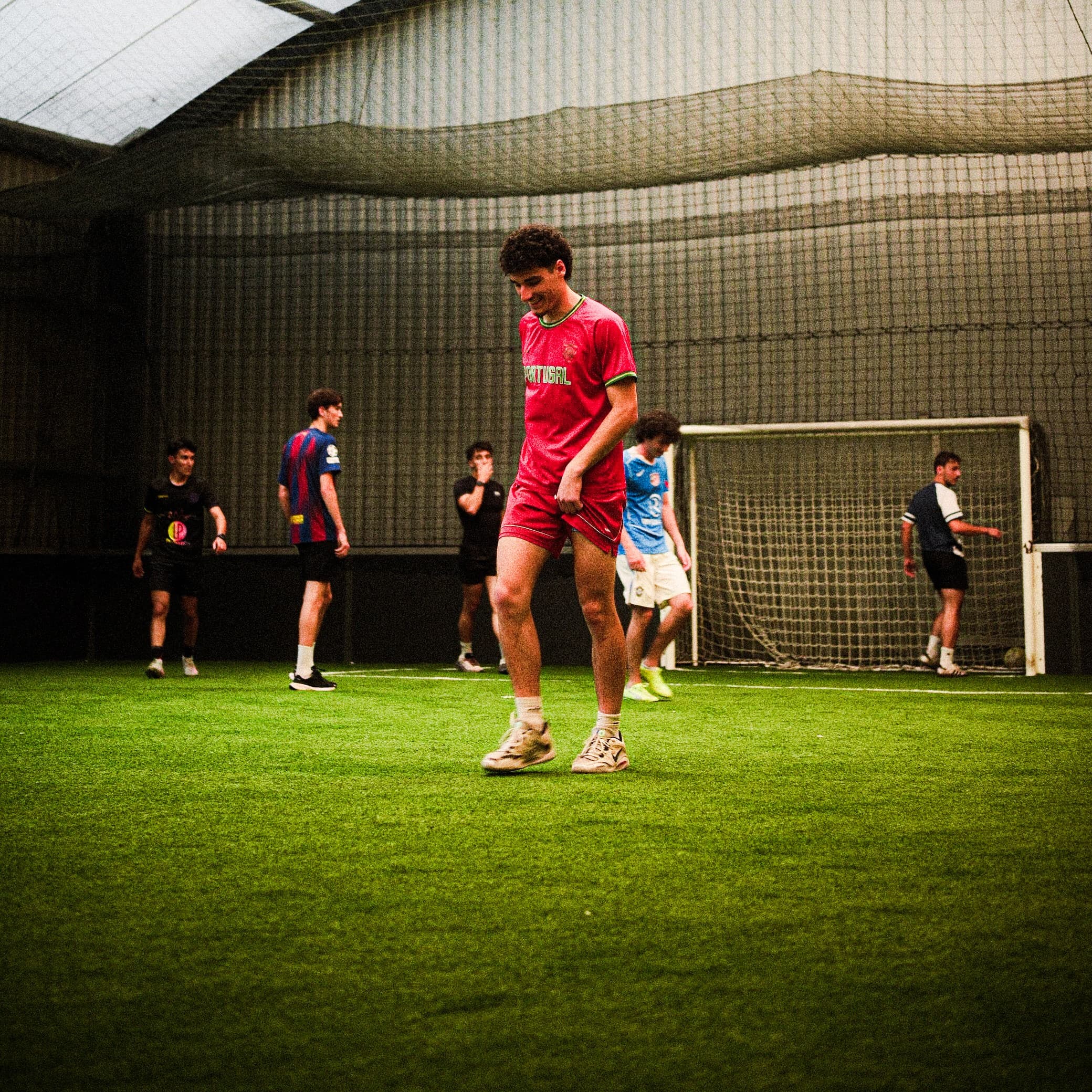 Foot à 5